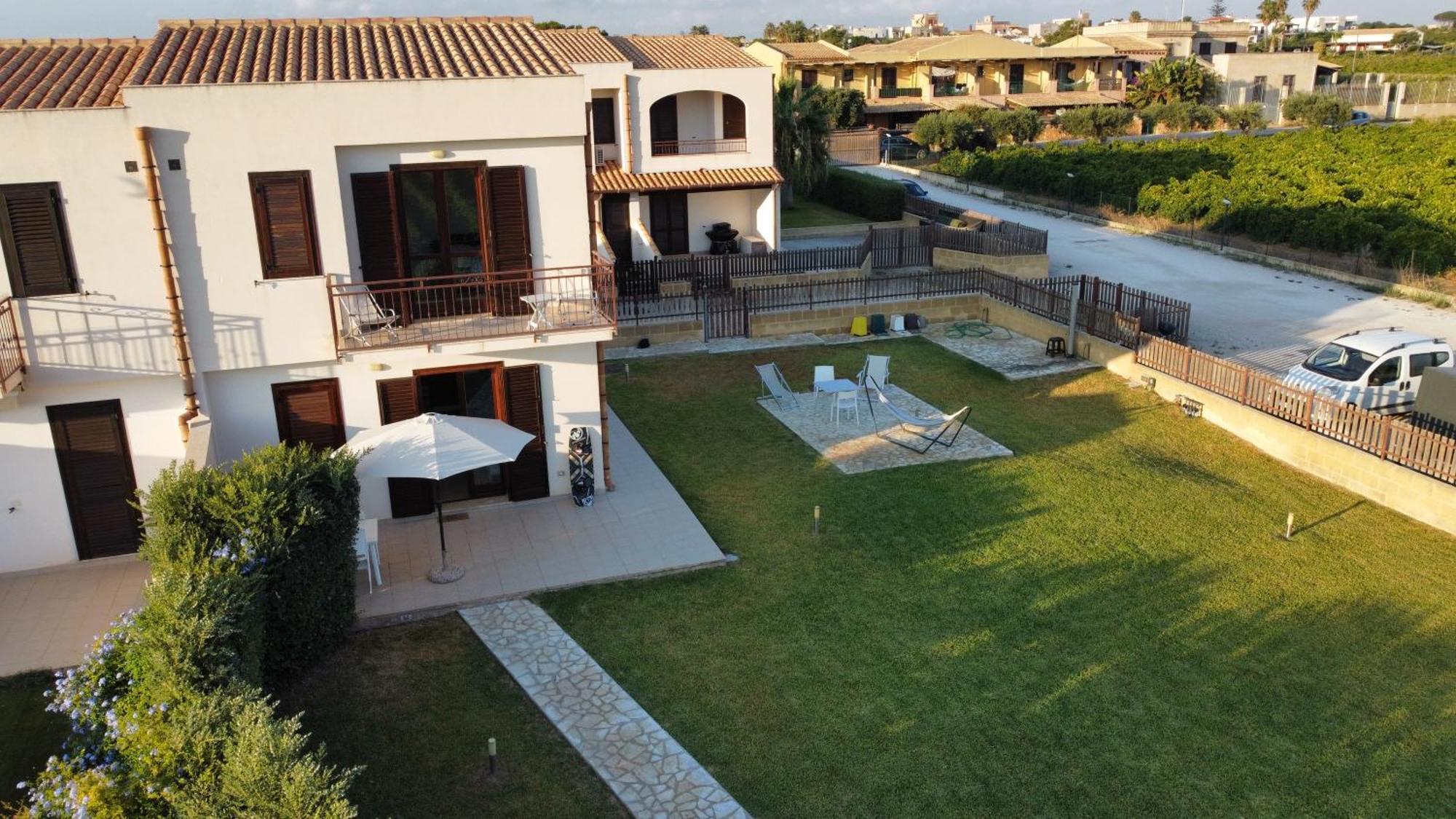 Aquilone Garden Villa Birgi Vecchi Buitenkant foto